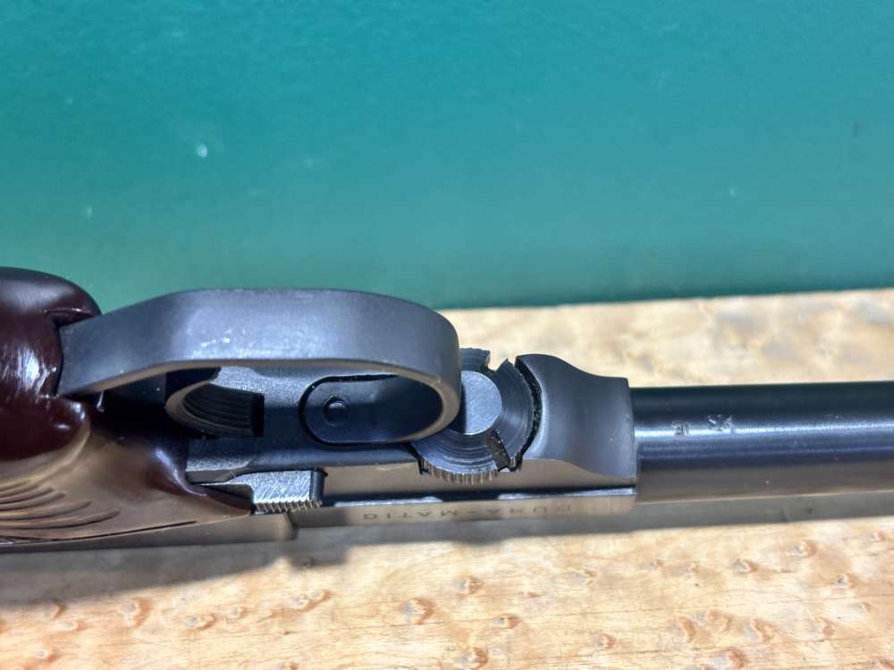 High Standard M-101 Duramatic .22 Lr Semi Auto Target Pistol 6.5" -img-14