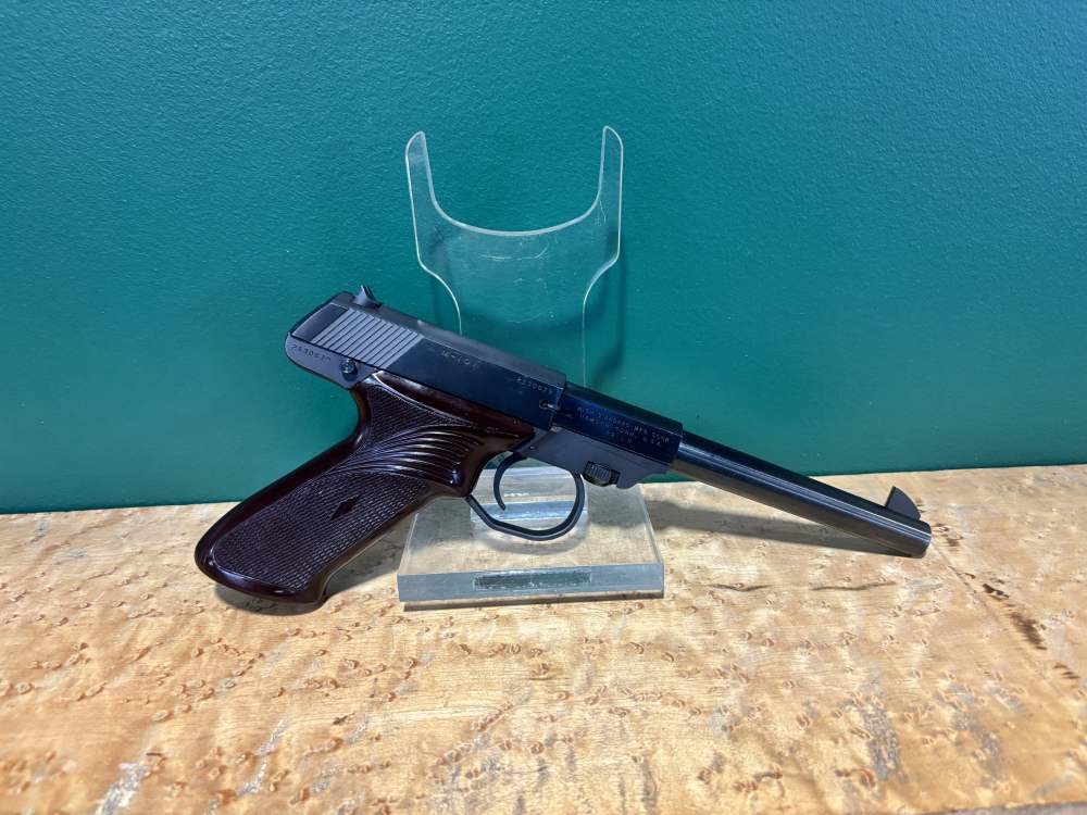 High Standard M-101 Duramatic .22 Lr Semi Auto Target Pistol 6.5" -img-0