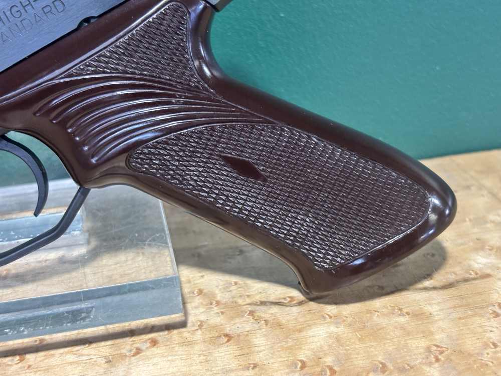 High Standard M-101 Duramatic .22 Lr Semi Auto Target Pistol 6.5" -img-7