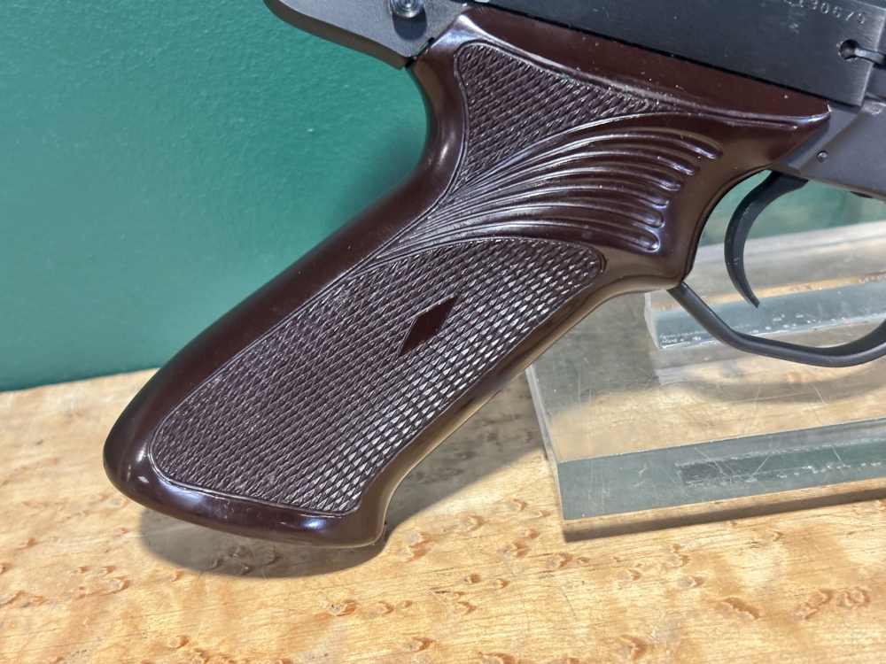 High Standard M-101 Duramatic .22 Lr Semi Auto Target Pistol 6.5" -img-4