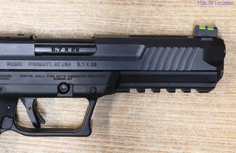 Ruger 57 5.7x28mm Like New-img-1