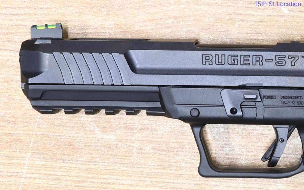 Ruger 57 5.7x28mm Like New-img-5