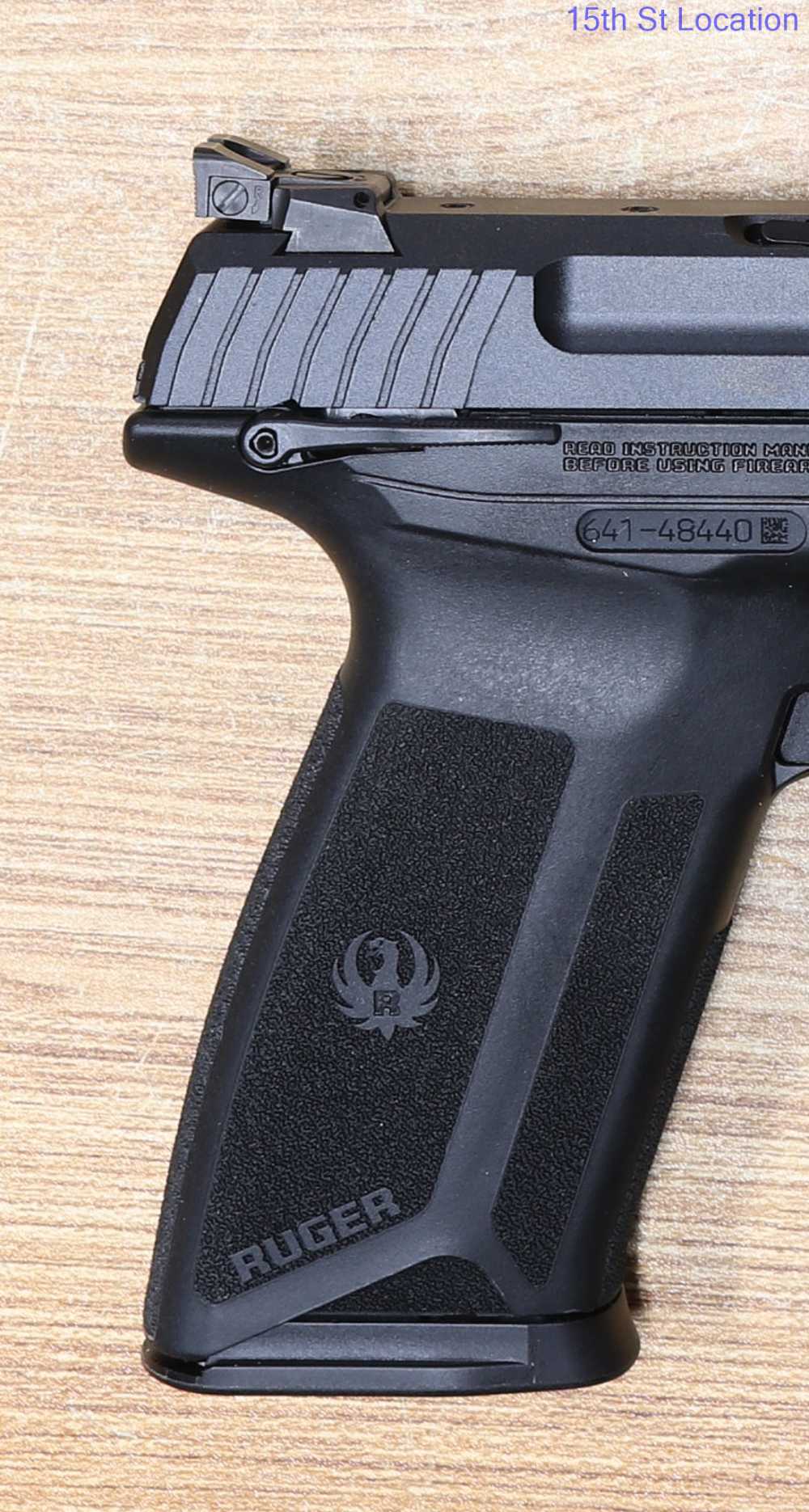 Ruger 57 5.7x28mm Like New-img-2