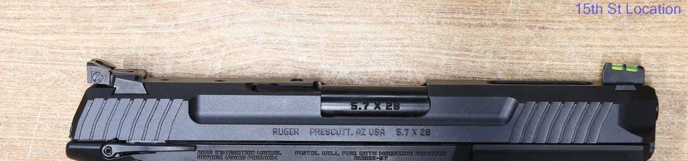Ruger 57 5.7x28mm Like New-img-3