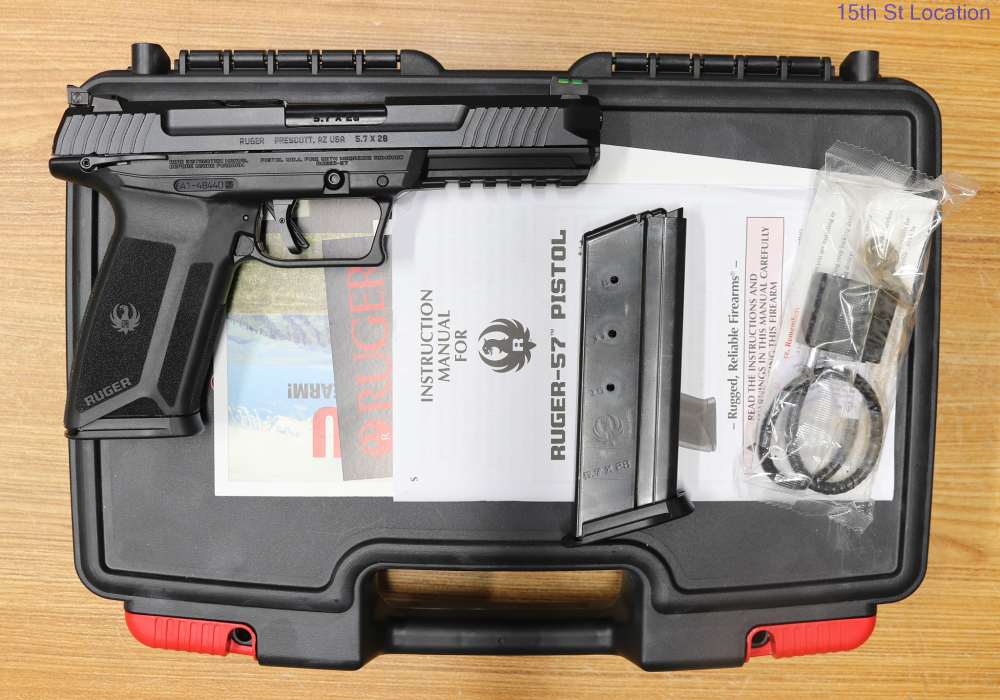 Ruger 57 5.7x28mm Like New-img-0