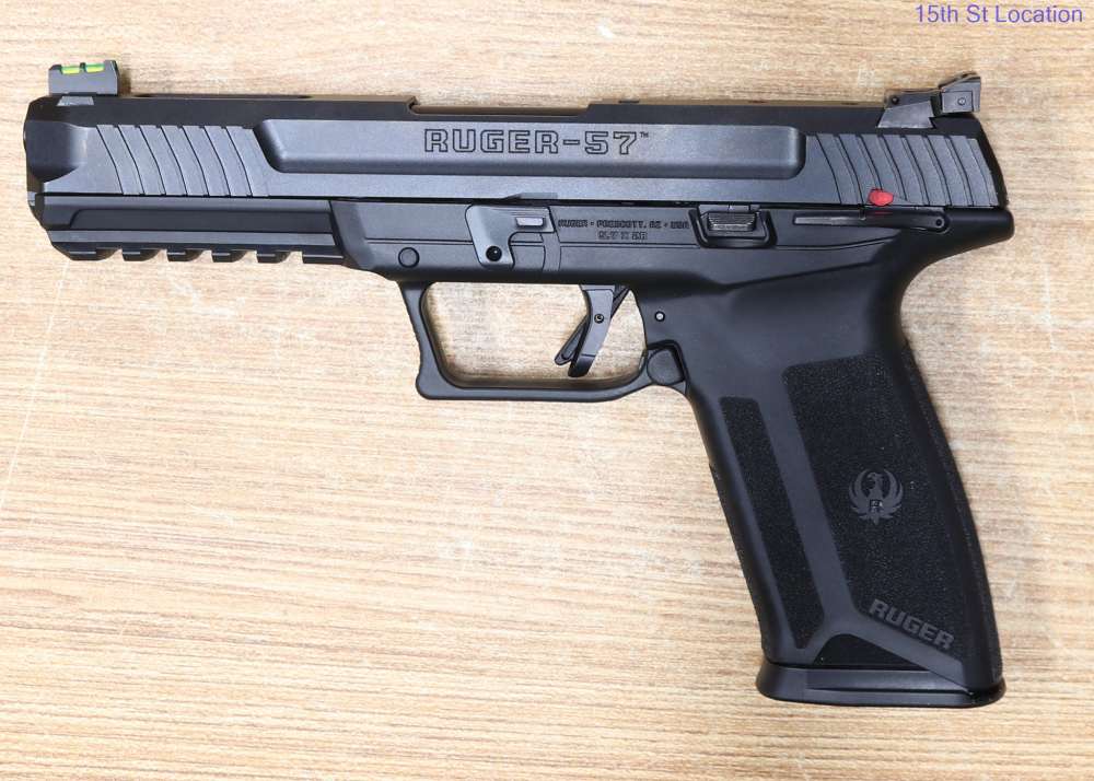 Ruger 57 5.7x28mm Like New-img-4