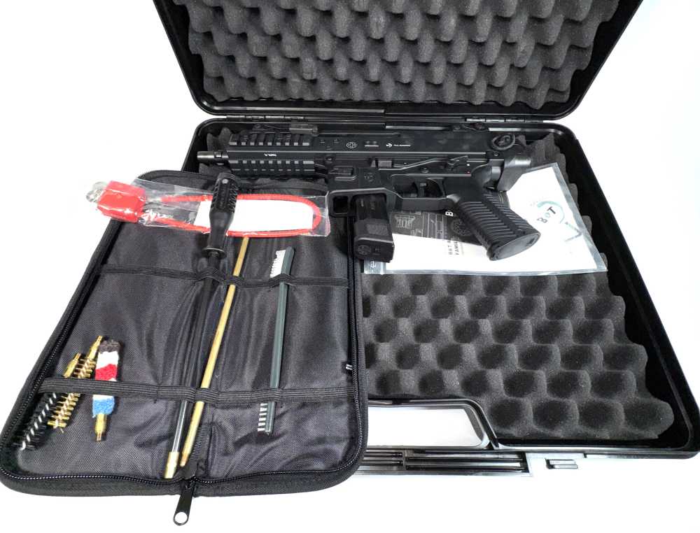 B&T APC9 9MM PISTOL (SIG P320 LOWER) – TRI-LUG • EXCELLENT • NO RESERVE!-img-1