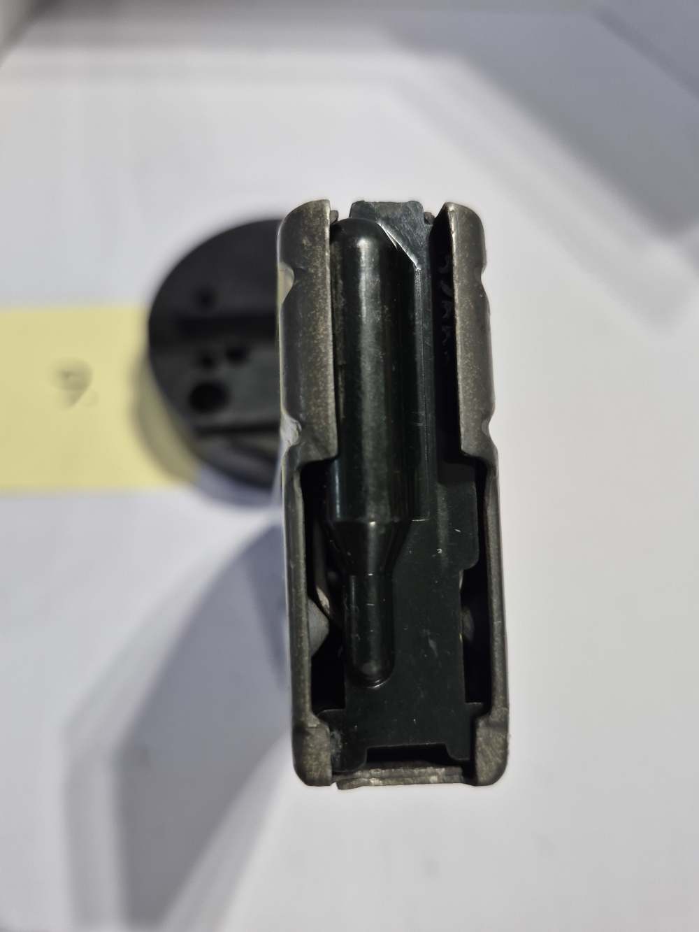 Colt AR-15 30 Rd. Magazine Numbered Body & Emerald Green Follower Retro AR-img-5