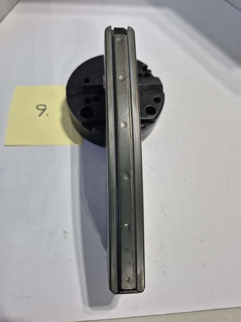 Colt AR-15 30 Rd. Magazine Numbered Body & Emerald Green Follower Retro AR-img-2