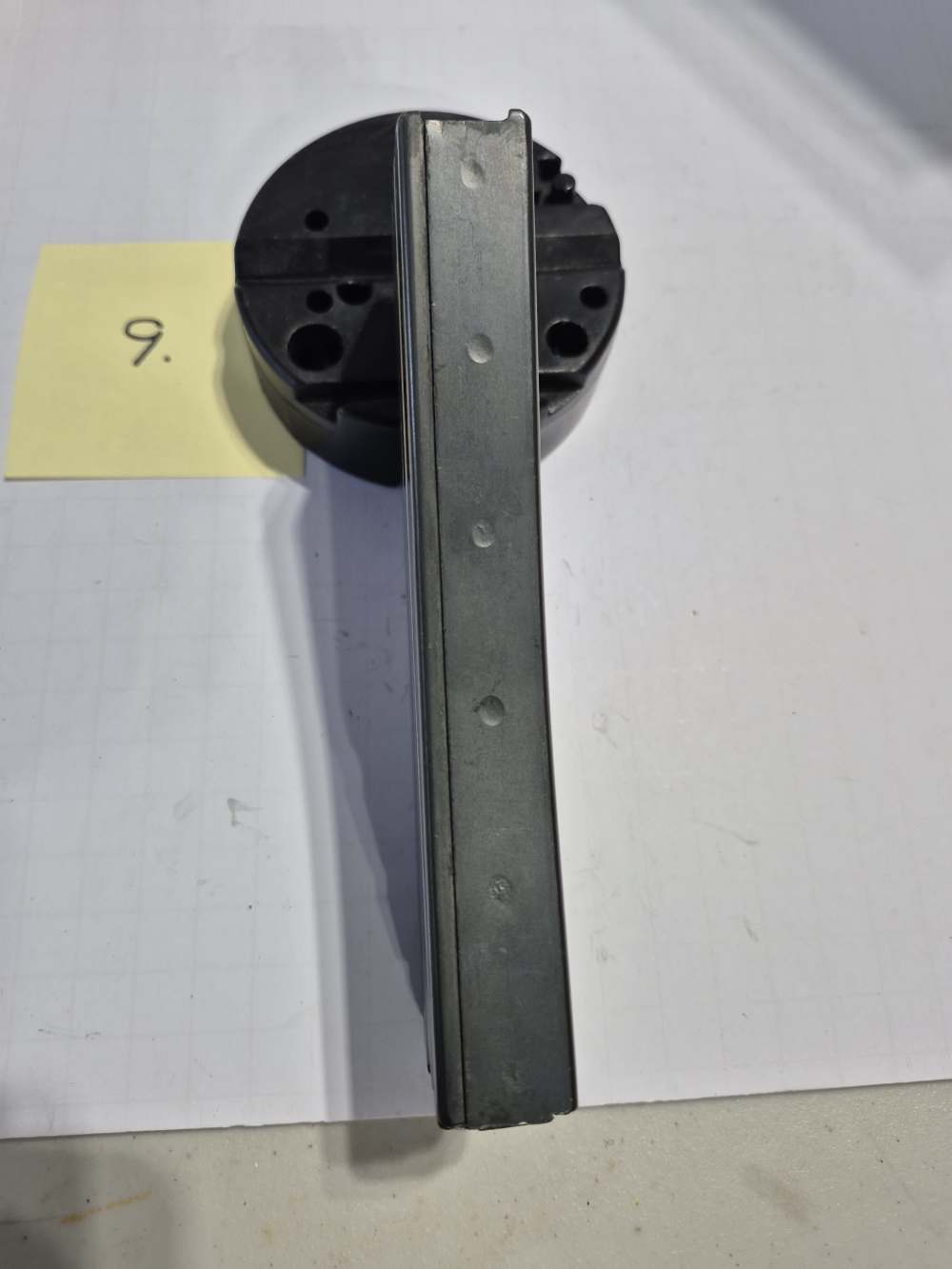 Colt AR-15 30 Rd. Magazine Numbered Body & Emerald Green Follower Retro AR-img-3