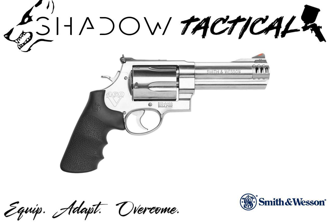 Smith & Wesson 460V, 460 S&W Mag, 5rd, 8.38" Barrel, Double/Single Action-img-0