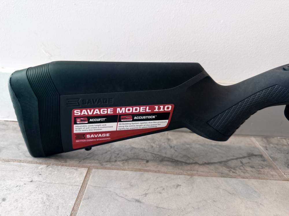 Custom 300 WSM - Savage SA, 24" X-Caliber barrel, RifleBasix Trigger-img-2
