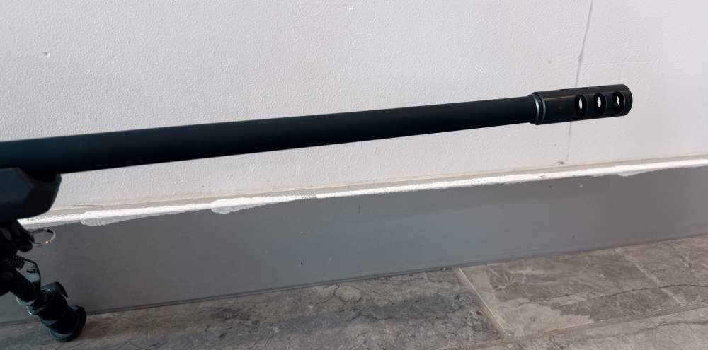 Custom 300 WSM - Savage SA, 24" X-Caliber barrel, RifleBasix Trigger-img-3