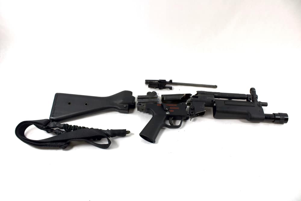 H&K MP5A2 Navy De-Milled Parts Kit 4-Position Trigger Group-img-0