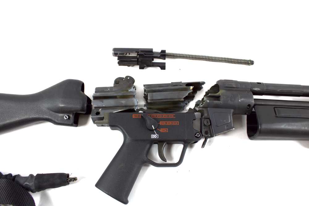 H&K MP5A2 Navy De-Milled Parts Kit 4-Position Trigger Group-img-1