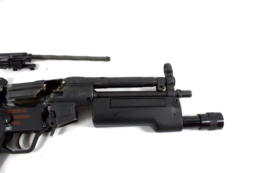 H&K MP5A2 Navy De-Milled Parts Kit 4-Position Trigger Group-img-2