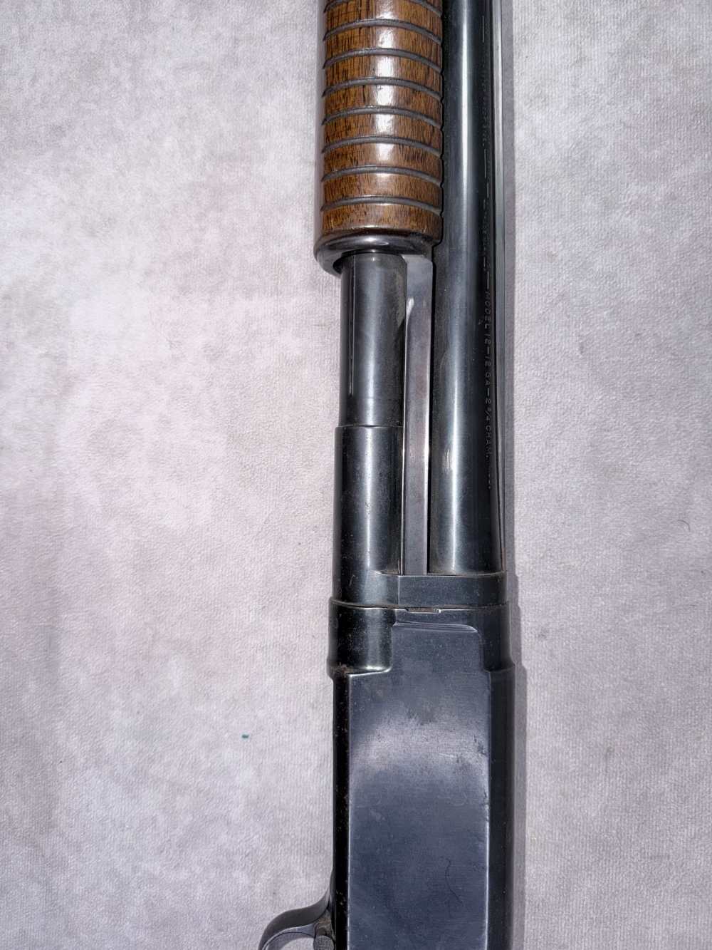 USED! WINCHESTER MODEL 12 28” 12GA PUMP ACTION SHOTGUN PENNY AUCTION $01-img-14