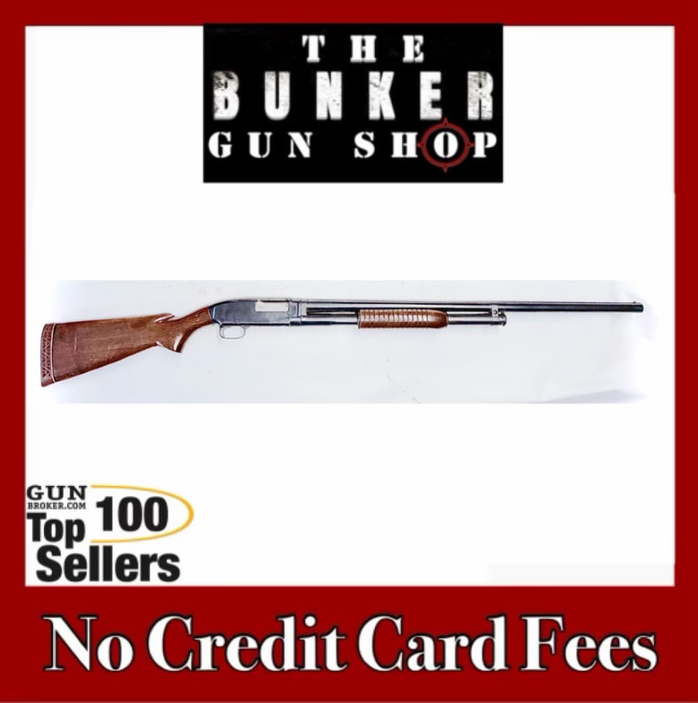 USED! WINCHESTER MODEL 12 28” 12GA PUMP ACTION SHOTGUN PENNY AUCTION $01-img-0