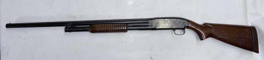USED! WINCHESTER MODEL 12 28” 12GA PUMP ACTION SHOTGUN PENNY AUCTION $01-img-4