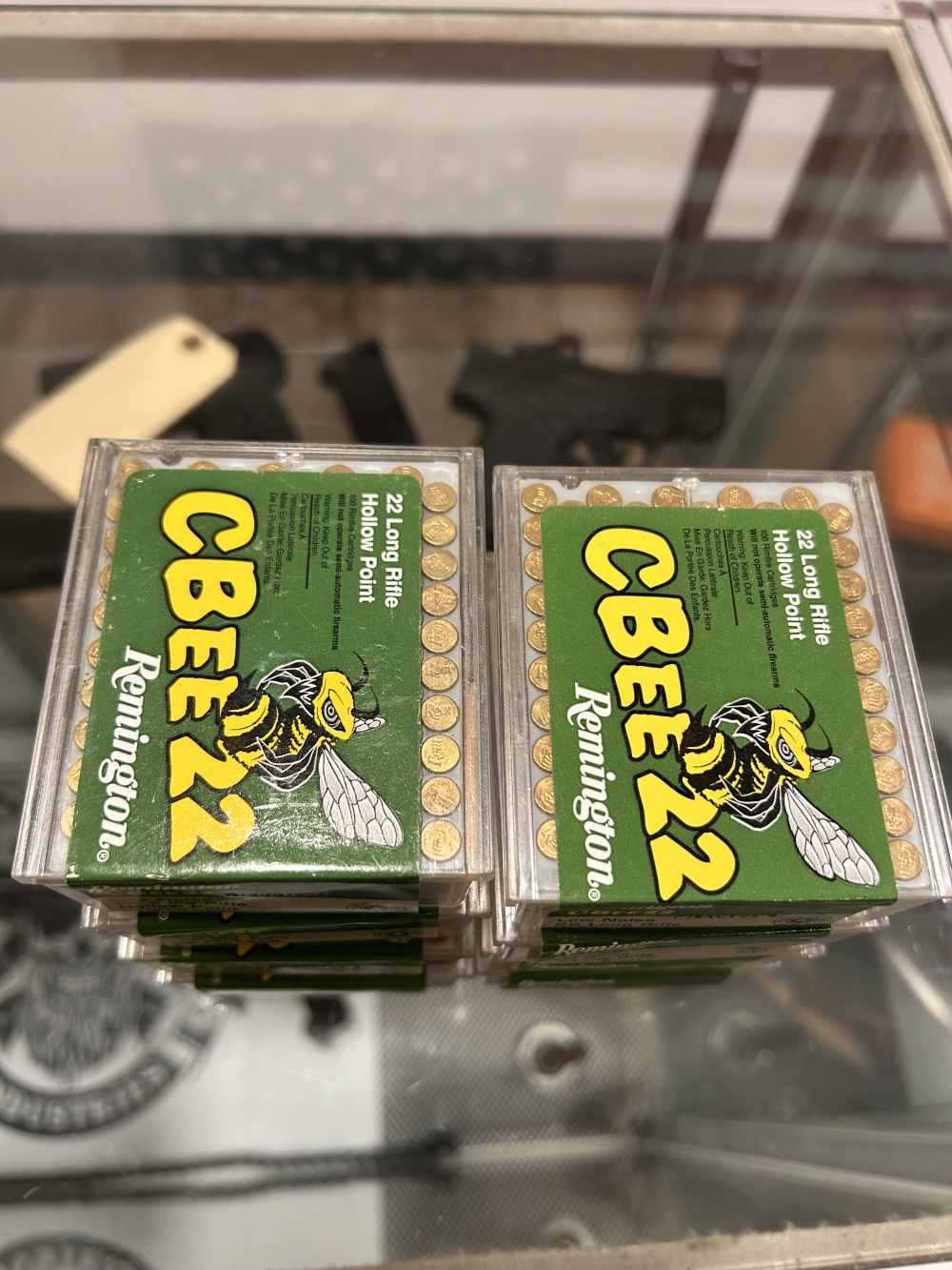 Remington CBEE 22lr low noise -img-1
