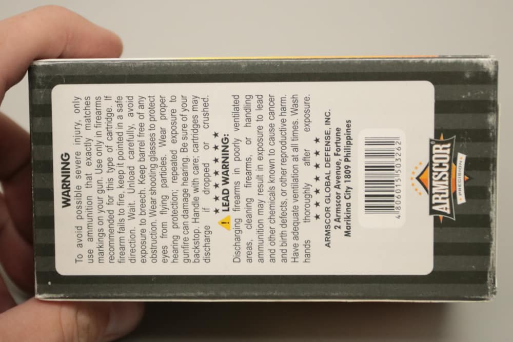 Armscor 22 TCM 40gr JHP Ammo (400rds)-img-4