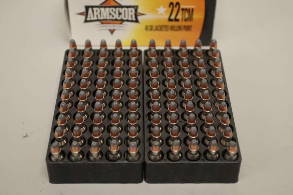 Armscor 22 TCM 40gr JHP Ammo (400rds)-img-6