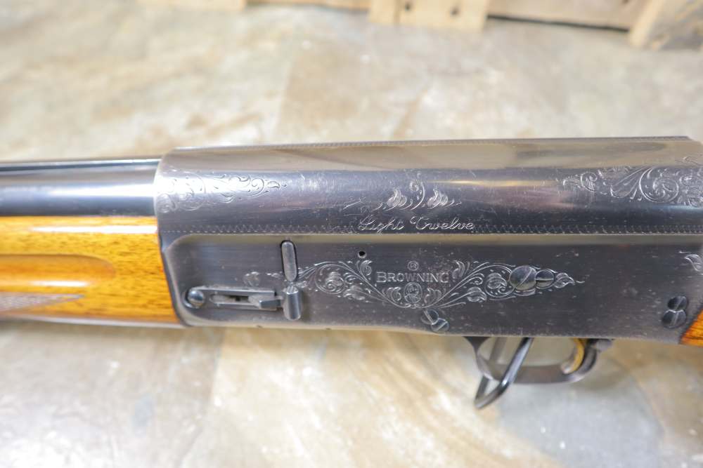 Beautiful Belgium Made Browning A5 Light Twelve 12GA Penny Bid NO RESERVE-img-31