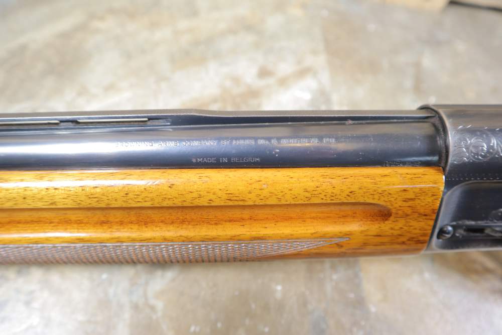 Beautiful Belgium Made Browning A5 Light Twelve 12GA Penny Bid NO RESERVE-img-33