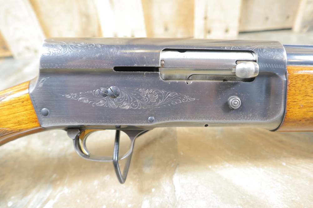 Beautiful Belgium Made Browning A5 Light Twelve 12GA Penny Bid NO RESERVE-img-20