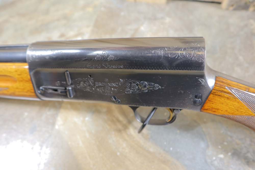 Beautiful Belgium Made Browning A5 Light Twelve 12GA Penny Bid NO RESERVE-img-30