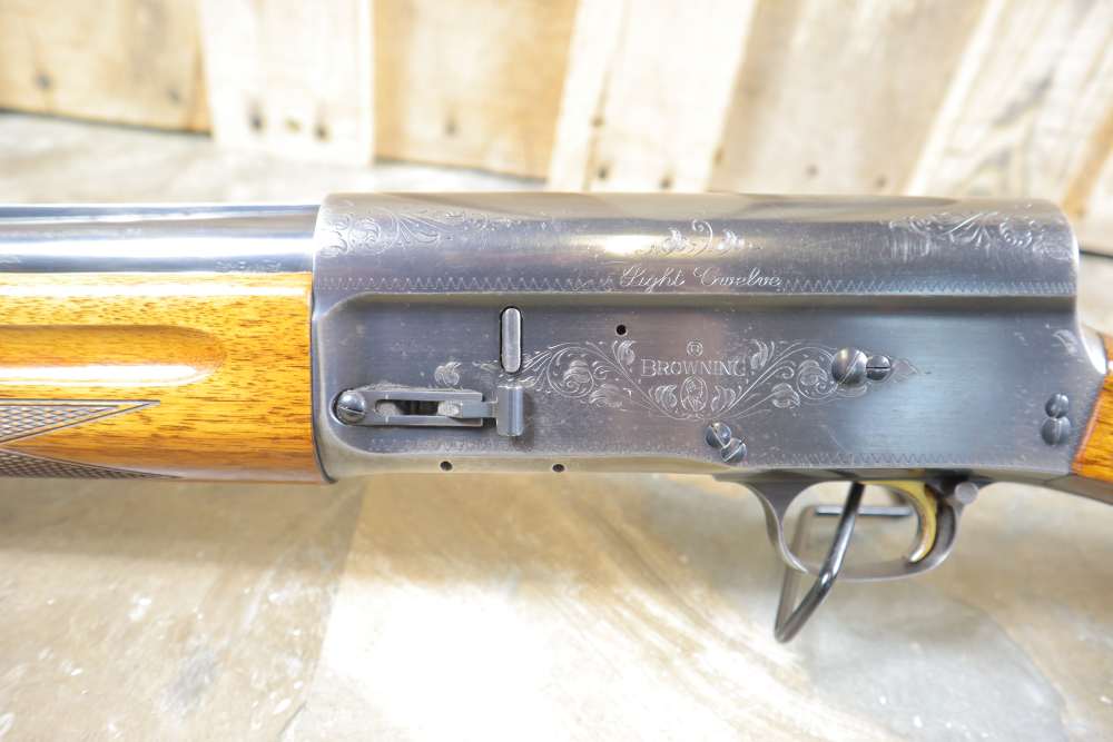 Beautiful Belgium Made Browning A5 Light Twelve 12GA Penny Bid NO RESERVE-img-34