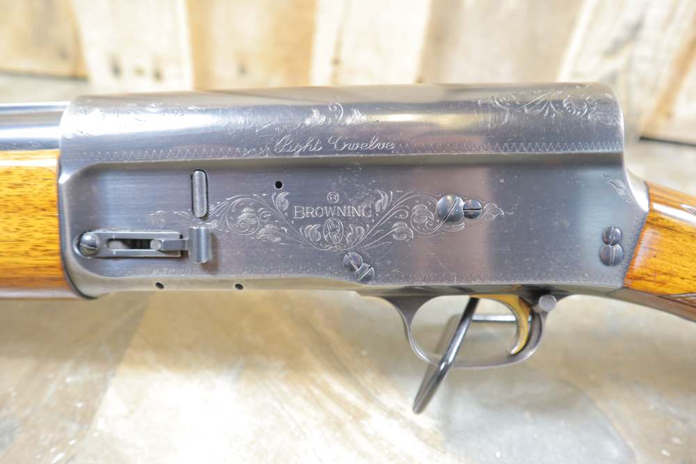 Beautiful Belgium Made Browning A5 Light Twelve 12GA Penny Bid NO RESERVE-img-29