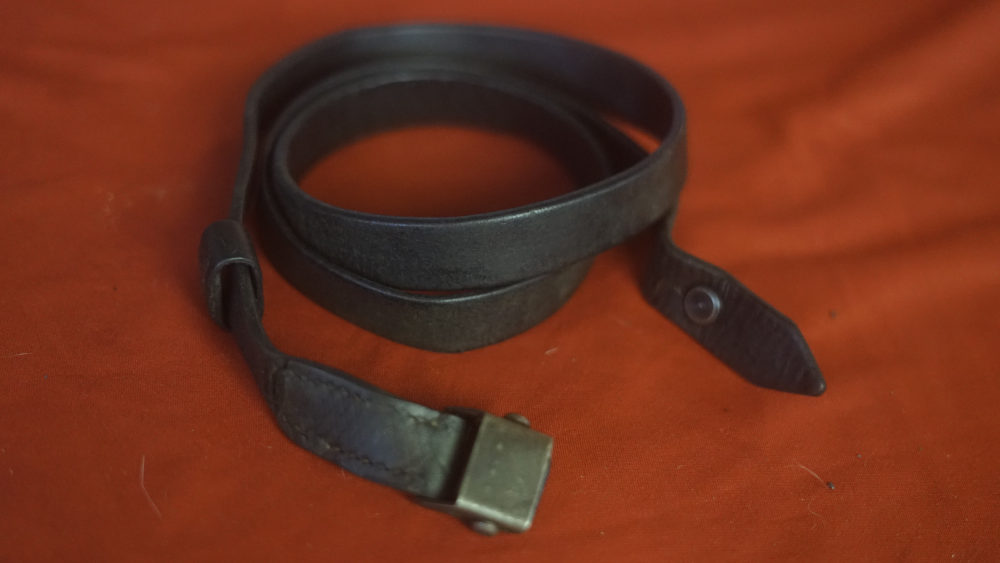 WW2 German MP40 /  MP38 original sling-img-4