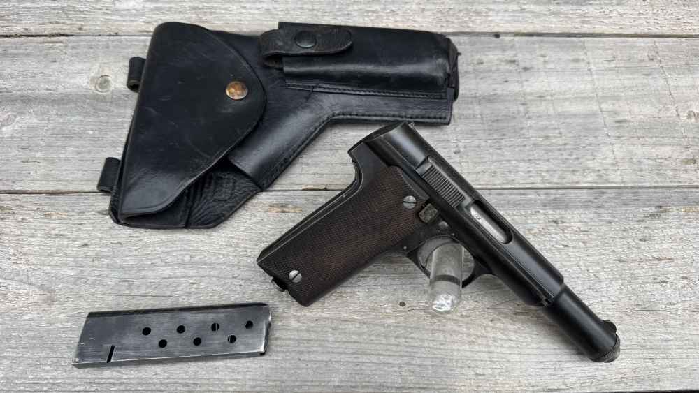 Astra 600/43 w/ Period Correct Holster & Two Factory Magazines-img-0