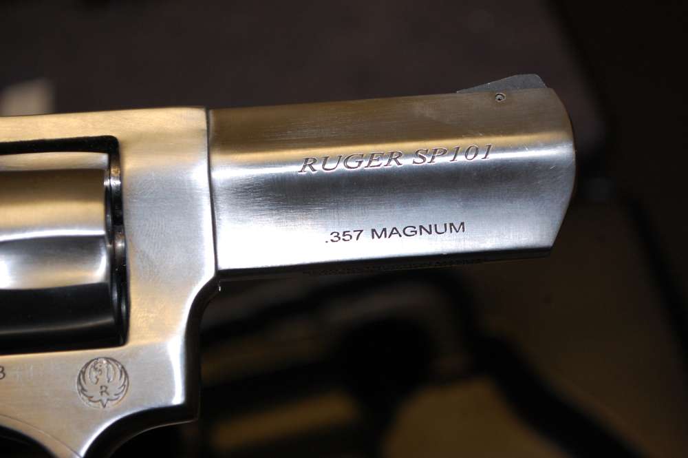 Ruger SP-101 357 MAG 38 SPL 3 1/6" SP101 5 Shot SKU 05719 w/Box -img-8