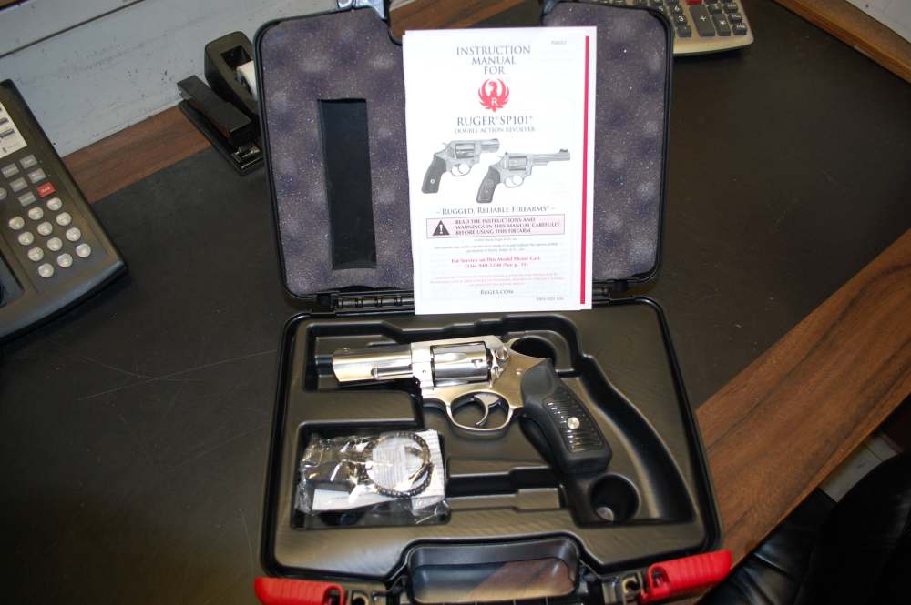Ruger SP-101 357 MAG 38 SPL 3 1/6" SP101 5 Shot SKU 05719 w/Box -img-0