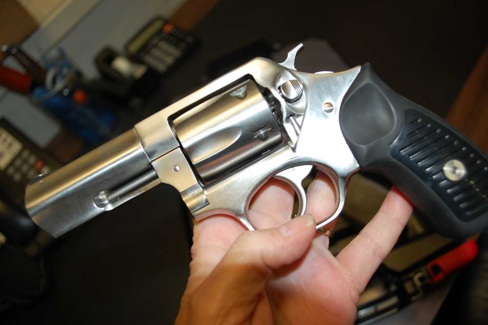 Ruger SP-101 357 MAG 38 SPL 3 1/6" SP101 5 Shot SKU 05719 w/Box -img-2