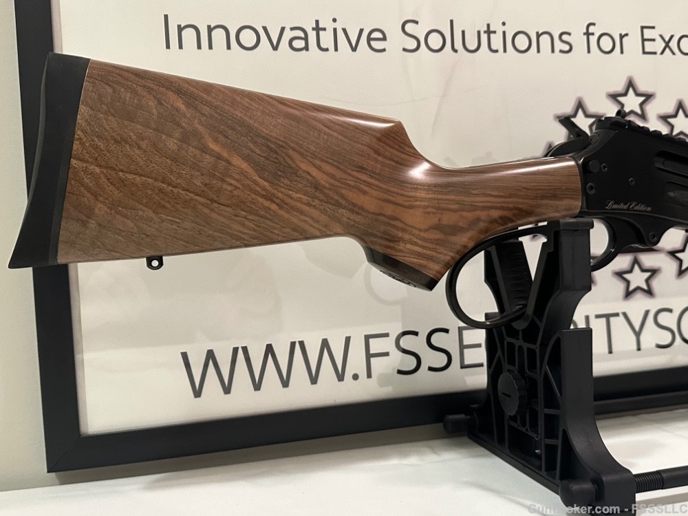SMITH & WESSON 1854 LIMITED EDITION (ONLY 1854) LEVER ACTION W/ CASE 44MAG!-img-2