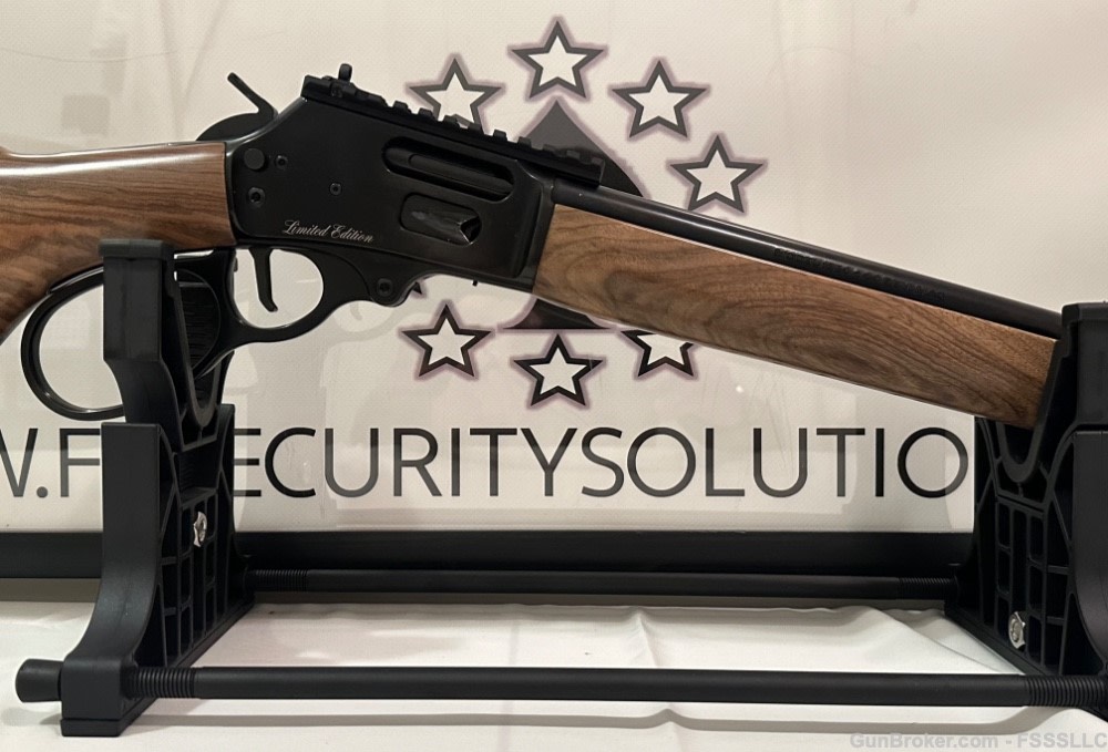 SMITH & WESSON 1854 LIMITED EDITION (ONLY 1854) LEVER ACTION W/ CASE 44MAG!-img-3