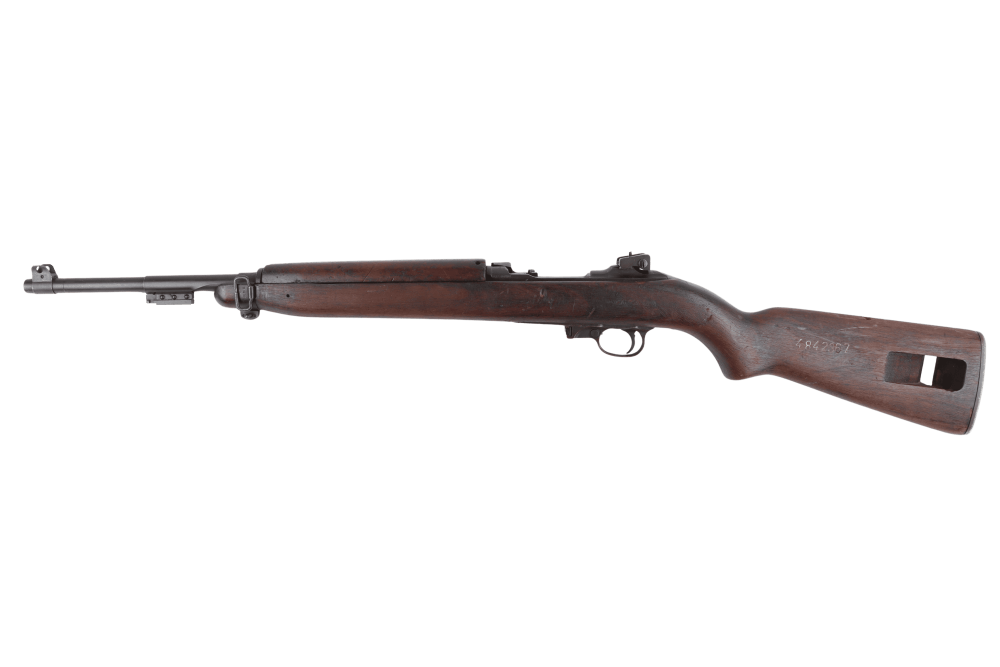 Surplus U.S. M1 Carbine .30 Carbine – Quality Hardware Receiver—No Magazine-img-1