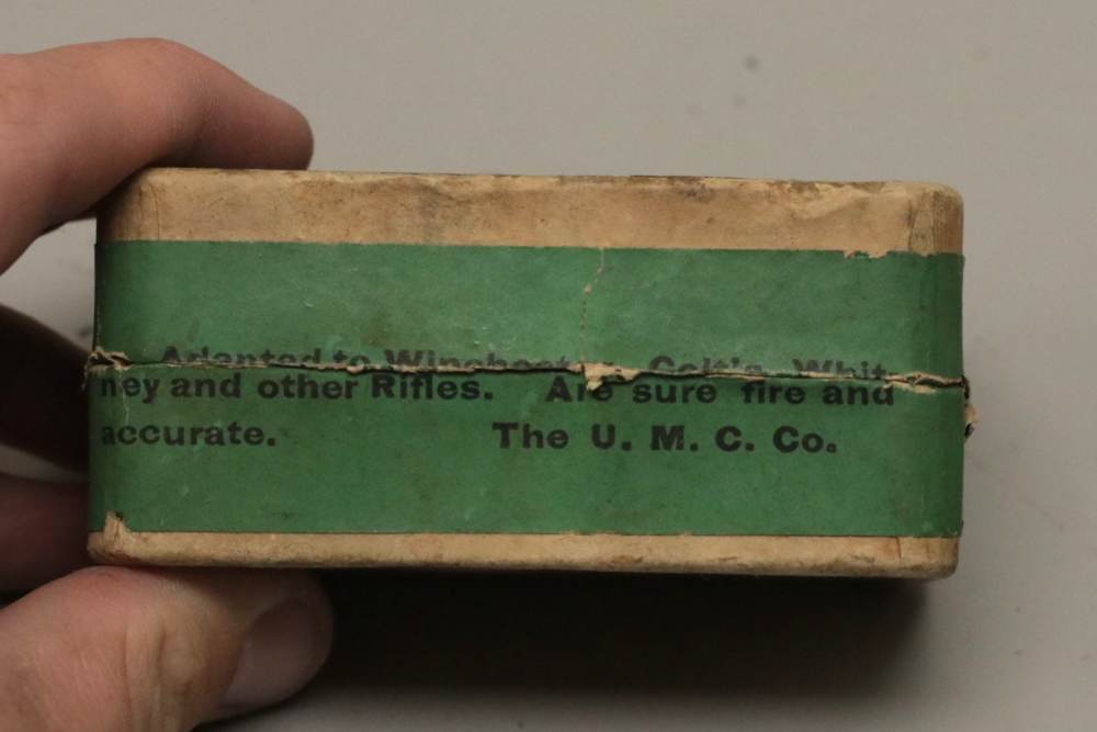 Vintage Union Metallic .32 Winchester Ammo-img-4