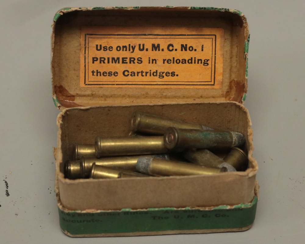 Vintage Union Metallic .32 Winchester Ammo-img-6