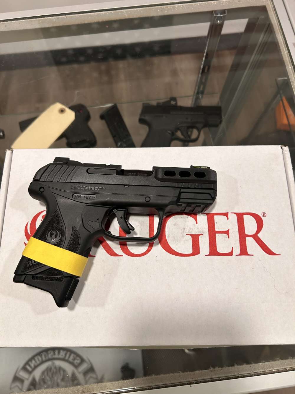 RUGER SECURITY 380 LITE RACK 03855-img-0