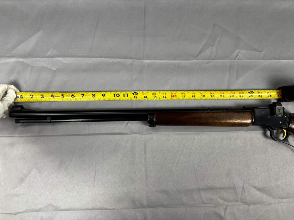 Marlin Golden 39A .22 S/L/LR Lever-Action Rifle w/ Lyman Sights *LAYAWAY-img-16