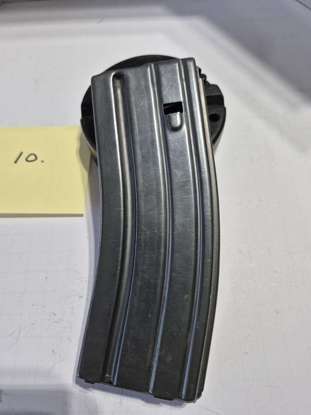 Colt Firearms Division 30 Rd. Magazine Black Follower Retro AR-img-1