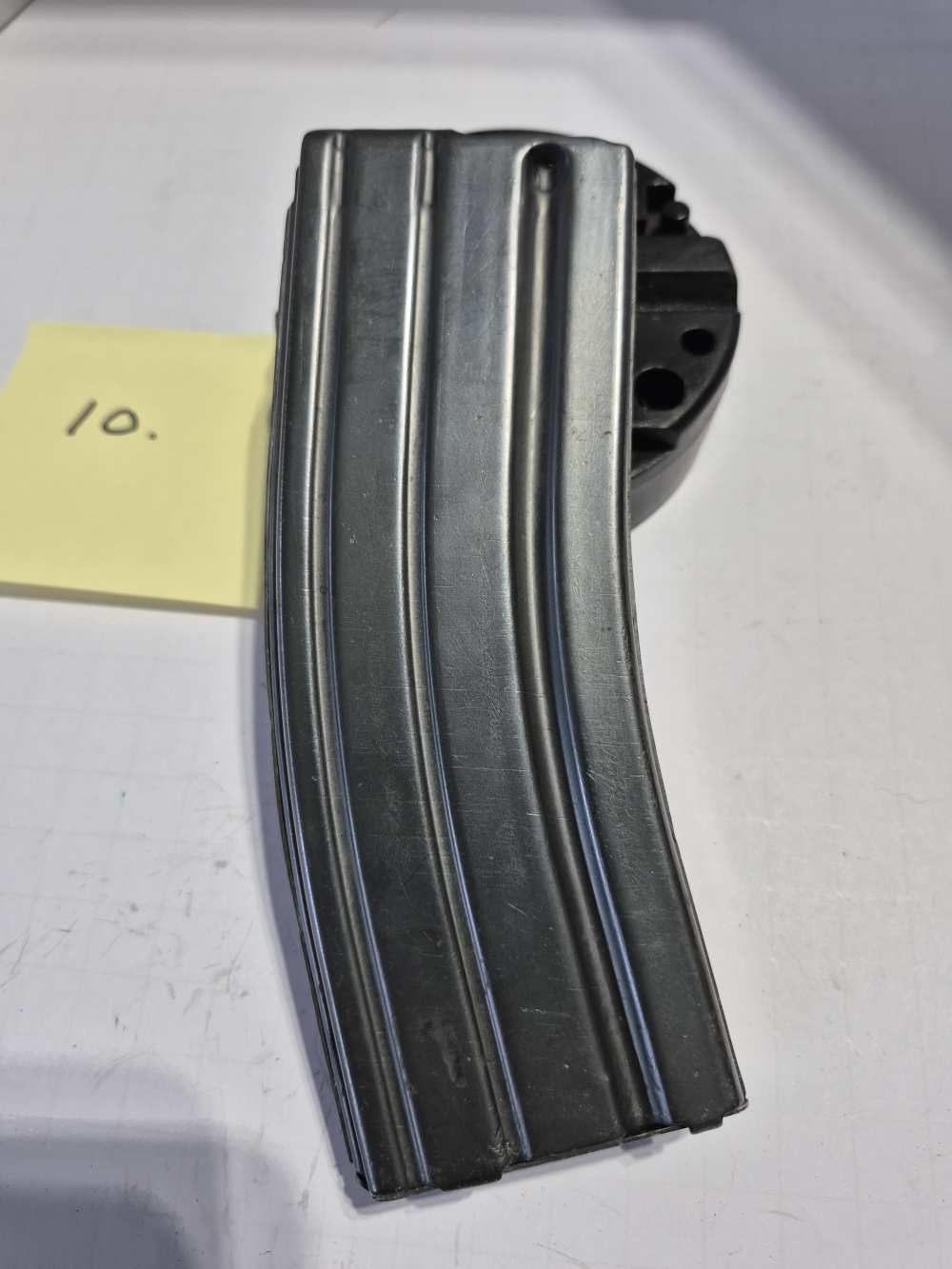 Colt Firearms Division 30 Rd. Magazine Black Follower Retro AR-img-0