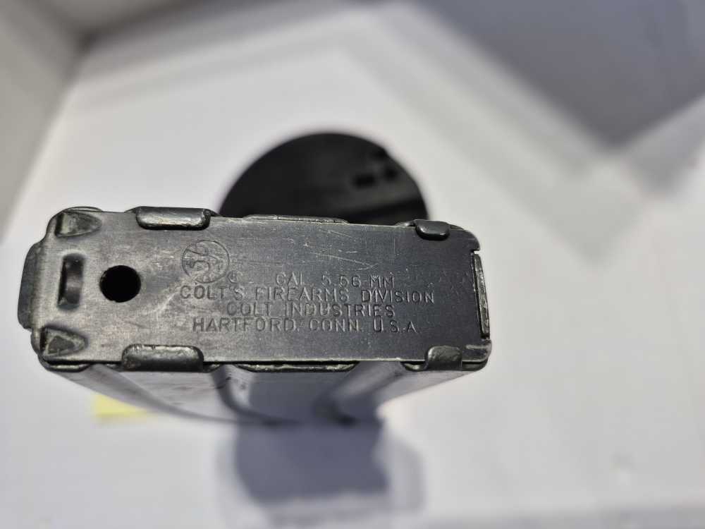 Colt Firearms Division 30 Rd. Magazine Black Follower Retro AR-img-5