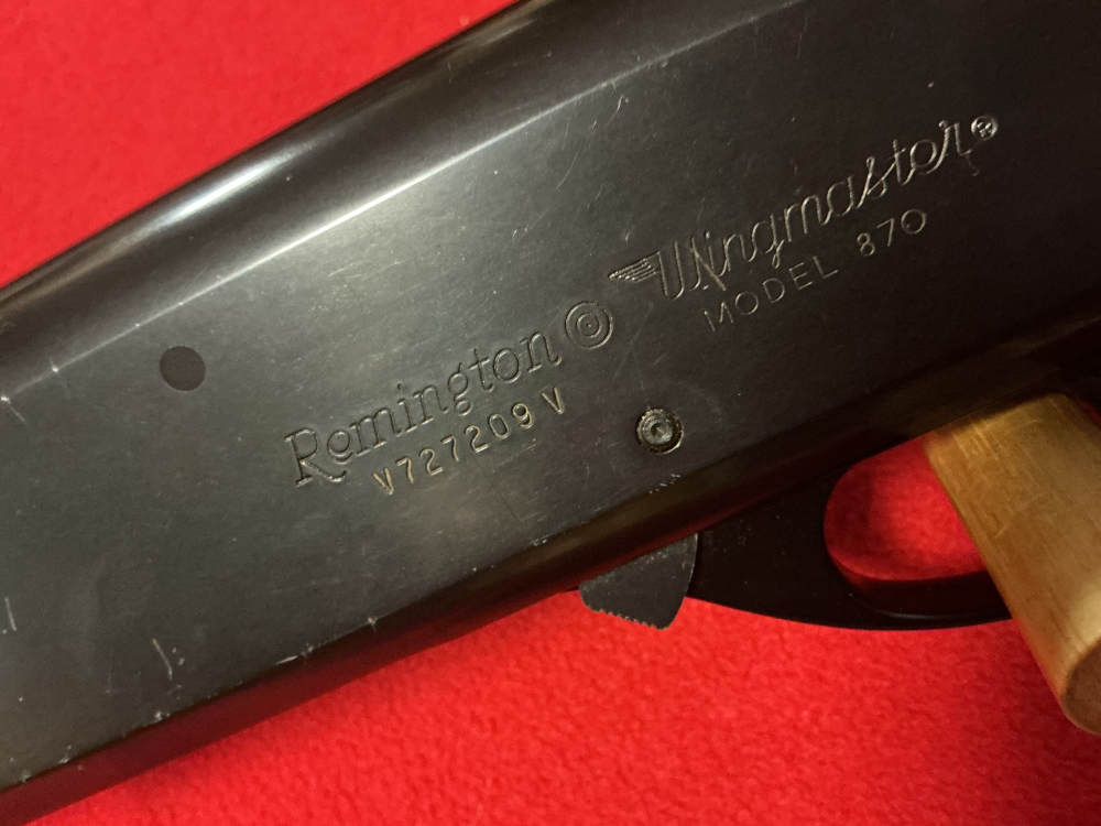Remington Model 870 12ga. 28” barrel -img-12