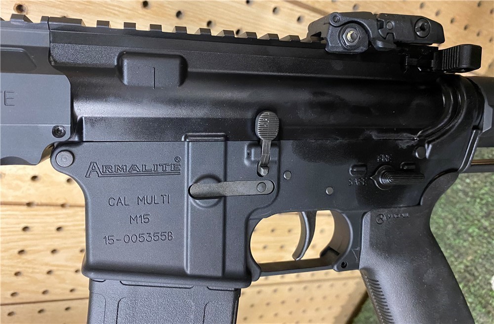 ARMALITE M15 TACTICAL 5.56 223 WYLDE 20" NIB AR15 M 15 M15TAC20-img-3