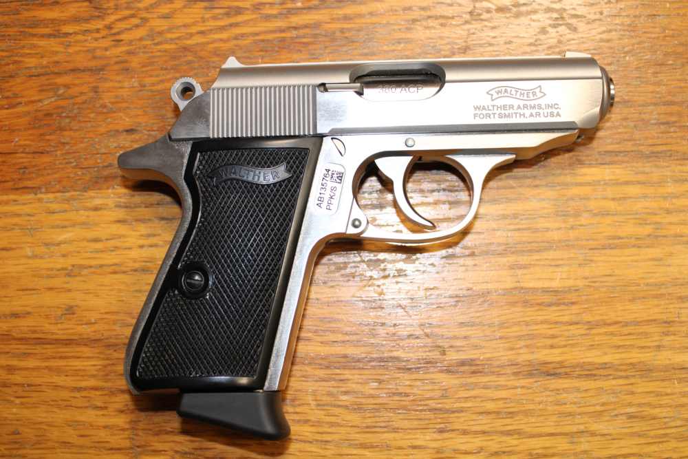 Walther PPK/S .380 semi-auto #1412-5-img-1
